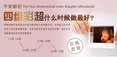 四维彩超检查有什么好处?